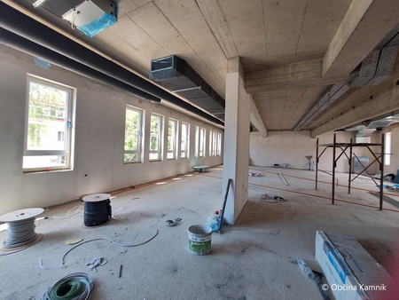 Rekonstrukcija in energetska sanacija Knjižnice Franceta Balantiča Kamnik in Glasbene šole Kamnik (13)